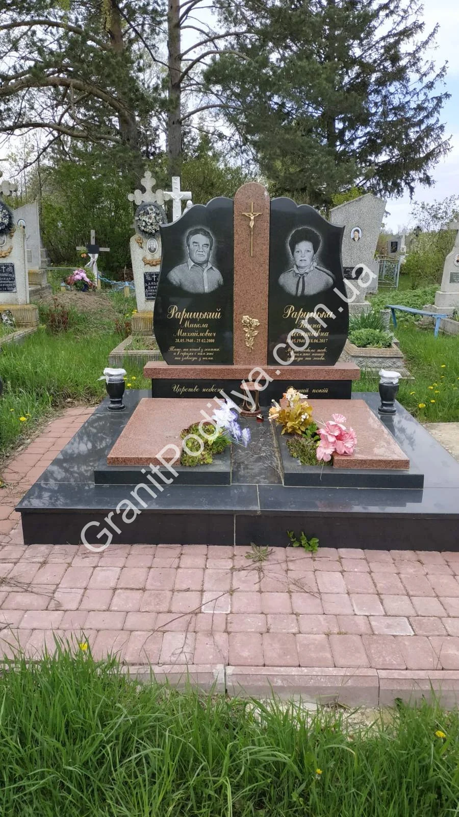 Європейський пам'ятник - Кам'янець-Подільський | GranitPodillya